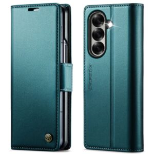 CASEME Samsung Galaxy Z Fold8 Ultra Plånboksfodral med RFID-skydd - Grön
