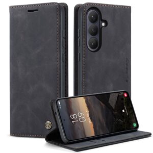 CASEME Samsung Galaxy S26 Plånboksfodral - Svart