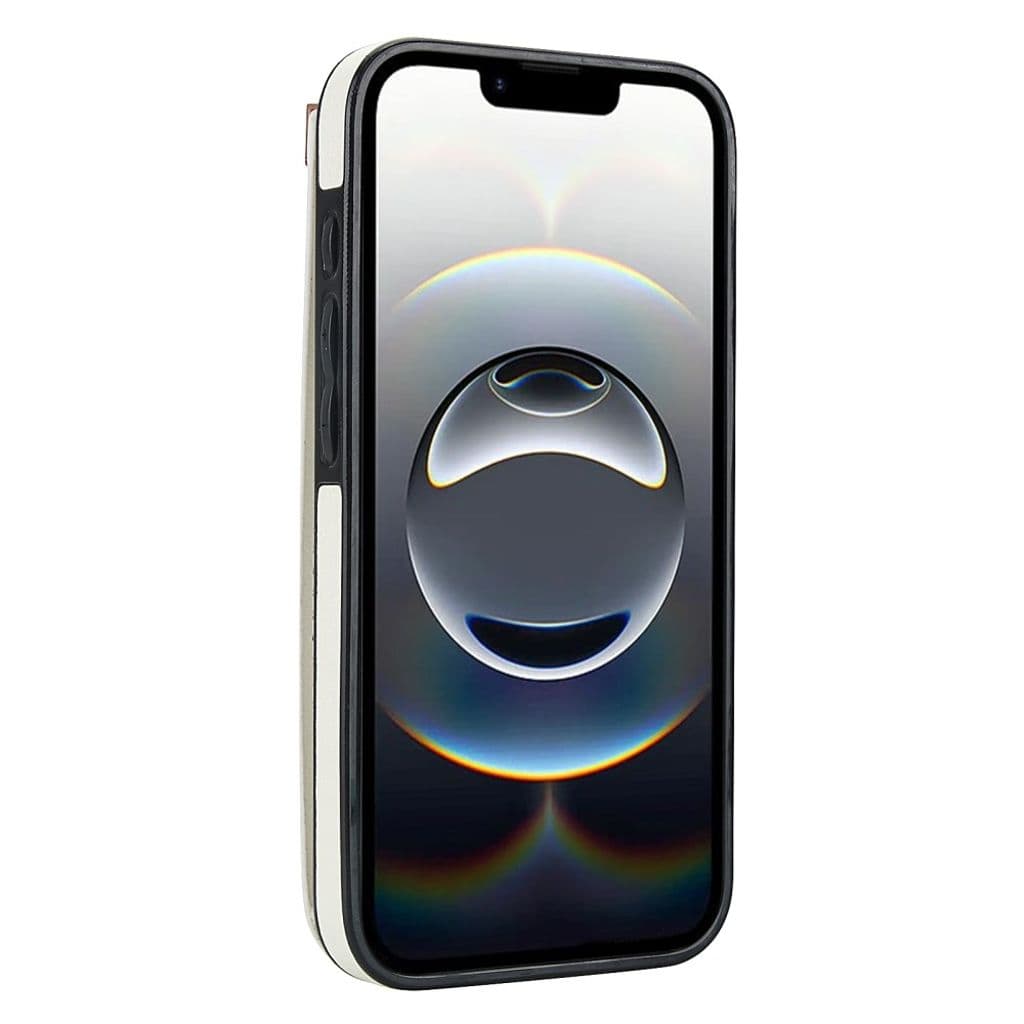 iPhone 16e Skal med Korthållare - Vit - Bild 8