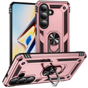 Samsung Galaxy S26 Plus Skal med ställ - Roséguld