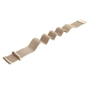 Garmin Vivoactive 4S/Vivomove 3S etc. Milanesiskt klockarmband - Guld