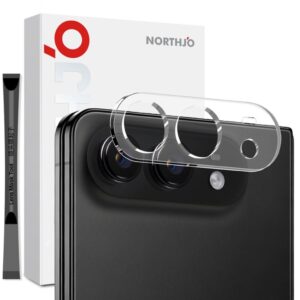 NORTHJO iPhone Duo Linsskydd i härdat glas HD - Transparent