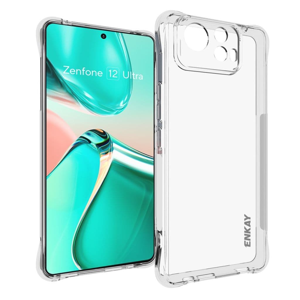 ENKAY HAT PRINCE Asus Zenfone 12 Ultra 5G Skal - Transparent