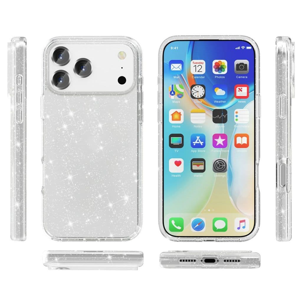 iPhone 17 Pro Skal i akryl - Vit - Bild 7