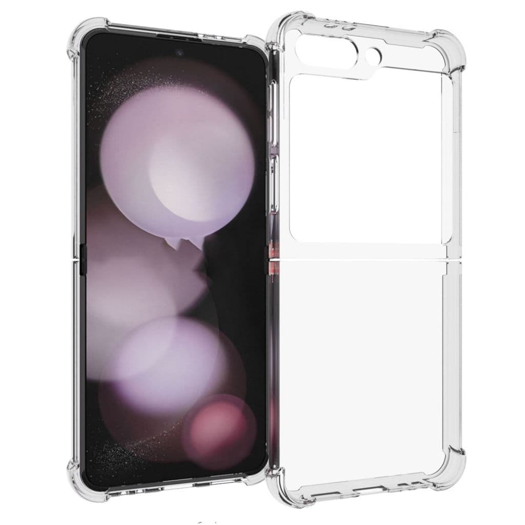 Samsung Galaxy Flip6 / Flip 7 FE Skal - Transparent