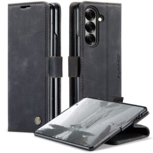 CASEME Samsung Galaxy Z Fold7 5G Plånboksfodral - Svart