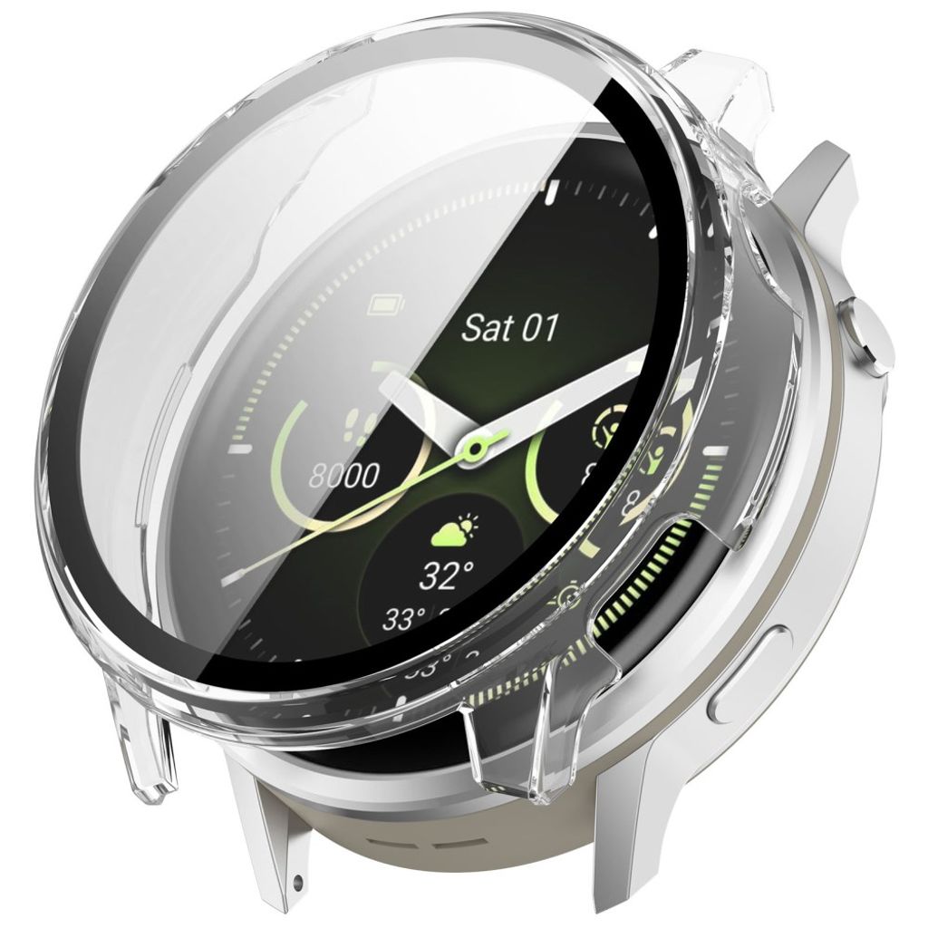 Garmin Venu 4 41mm Skal med härdat glas - Transparent