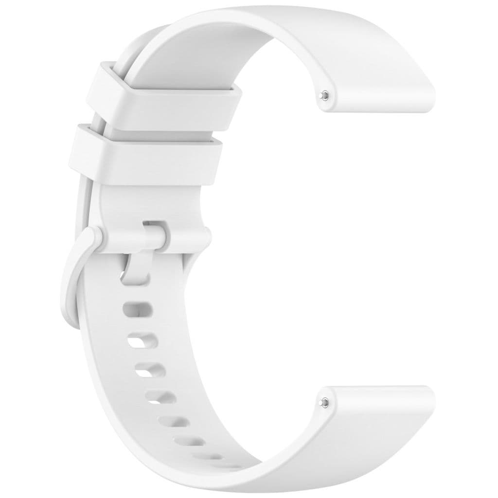 Garmin Forerunner 265 etc. Klockarmband i silikon - Vitt - Bild 3