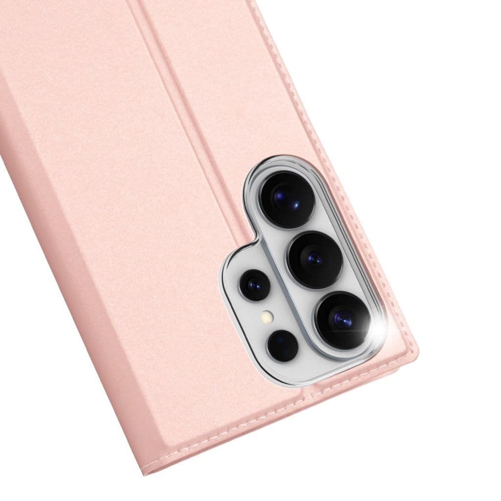 DUX DUCIS Samsung Galaxy S26 Ultra Plånboksfodral Stativ – Rosa - Bild 3