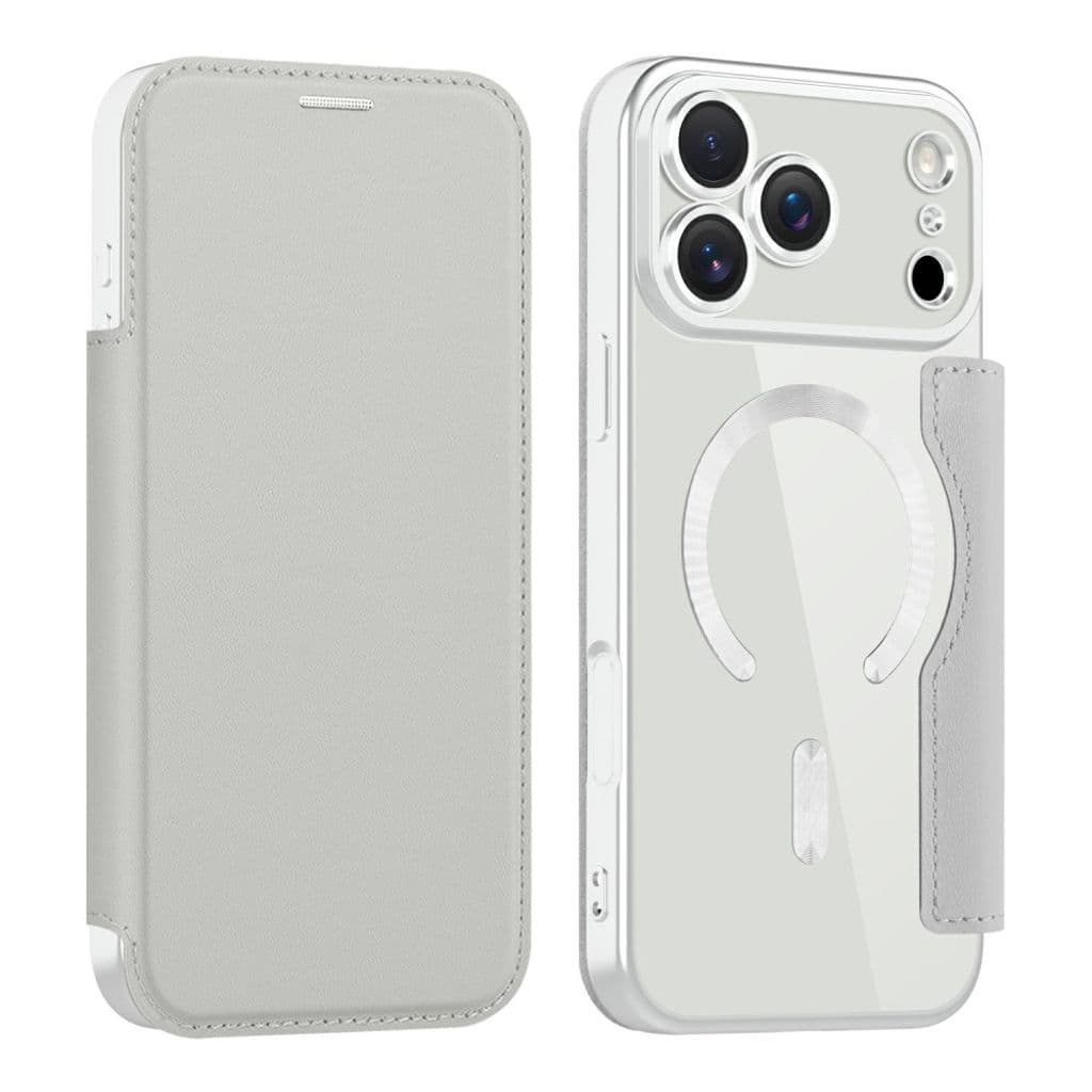 iPhone 17 Pro Max Fodral med MagSafe - Grå