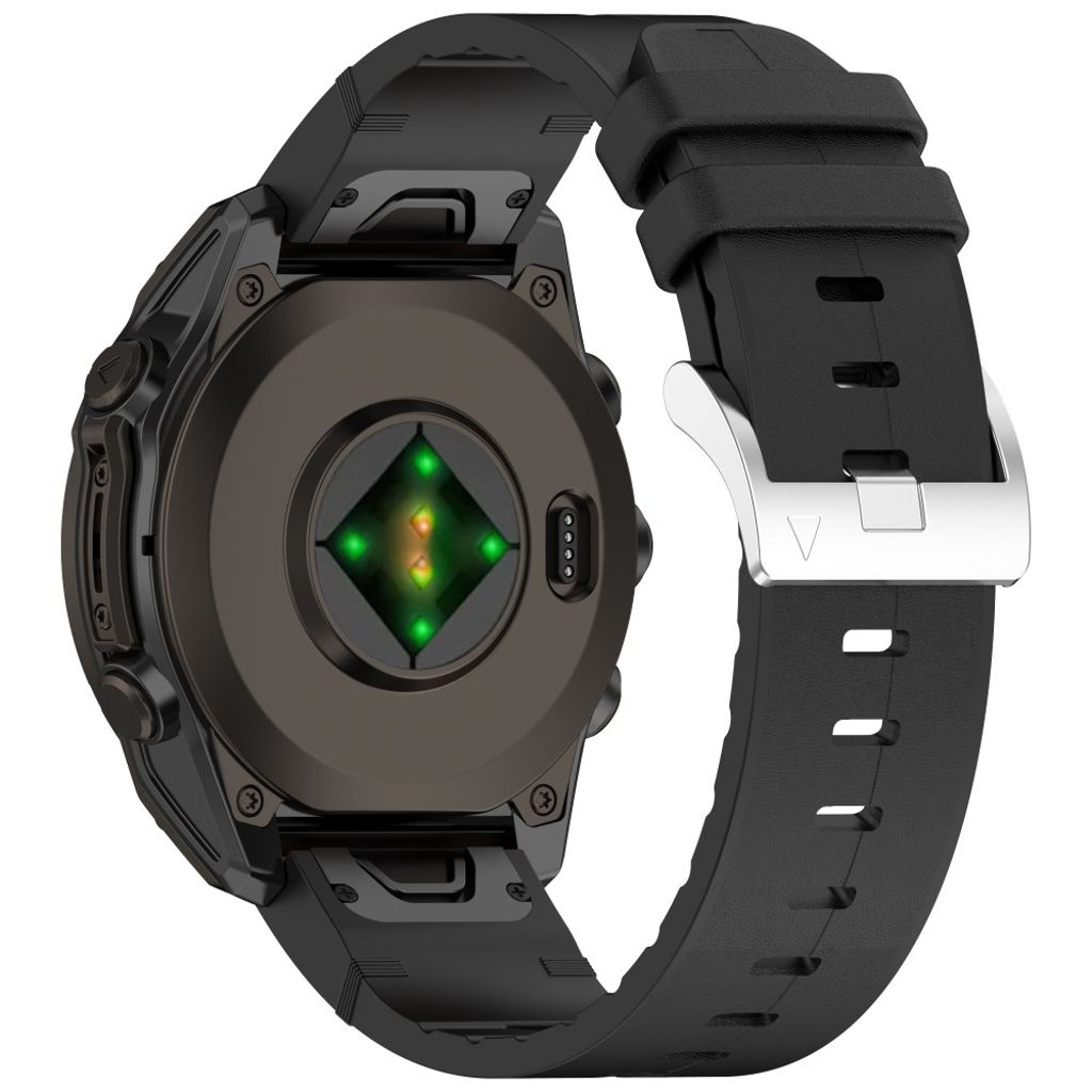 Garmin quatix 8/Tactix 8/Fenix 8/Quatix 7 Pro m.fl. Armband - Svart