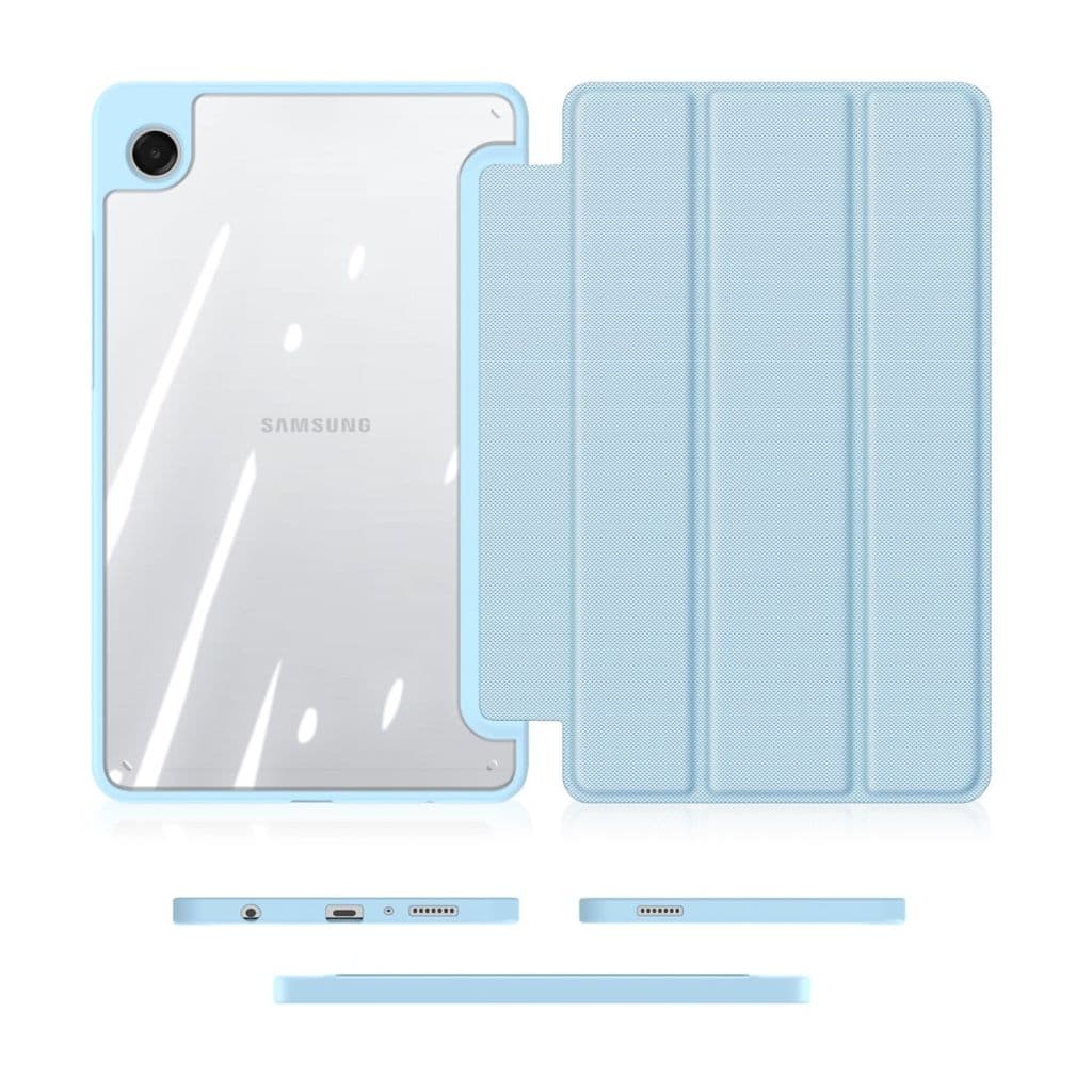 DUX DUCIS Samsung Galaxy Tab A9 / Galaxy Tab A11 Fodral - Blå - Bild 6
