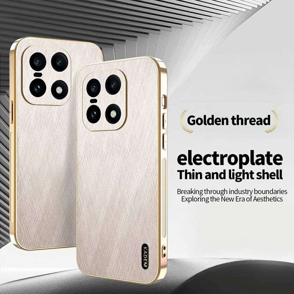 KADEM OnePlus 15 5G Skal - Guld - Bild 2