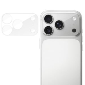 iPhone 18 Pro Fullt kameraskydd härdat glas - Transparent