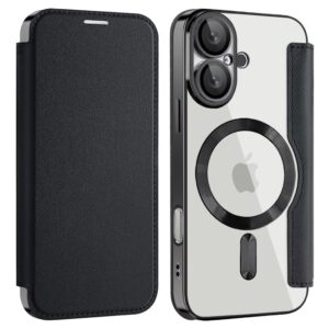 iPhone 16 Fodral med Kortplatser - Svart