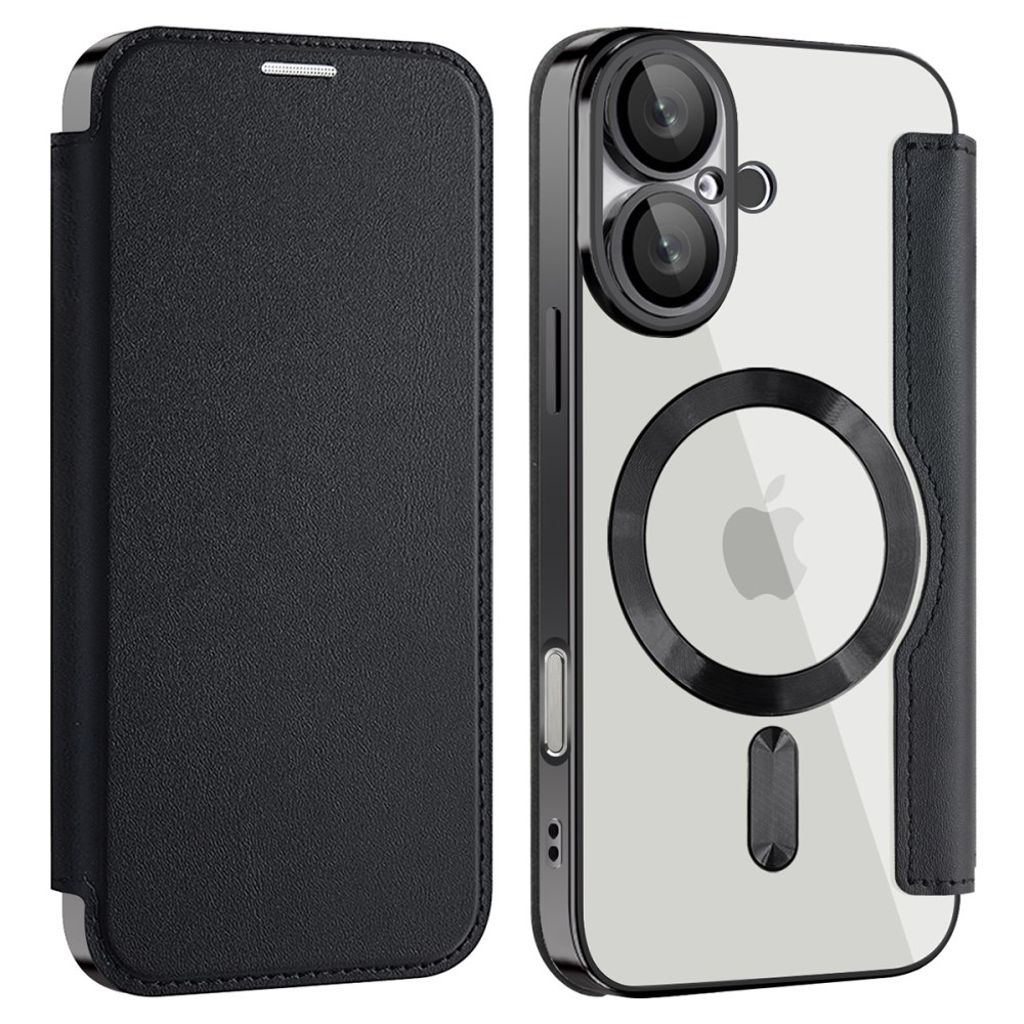 iPhone 16 Fodral med Kortplatser - Svart