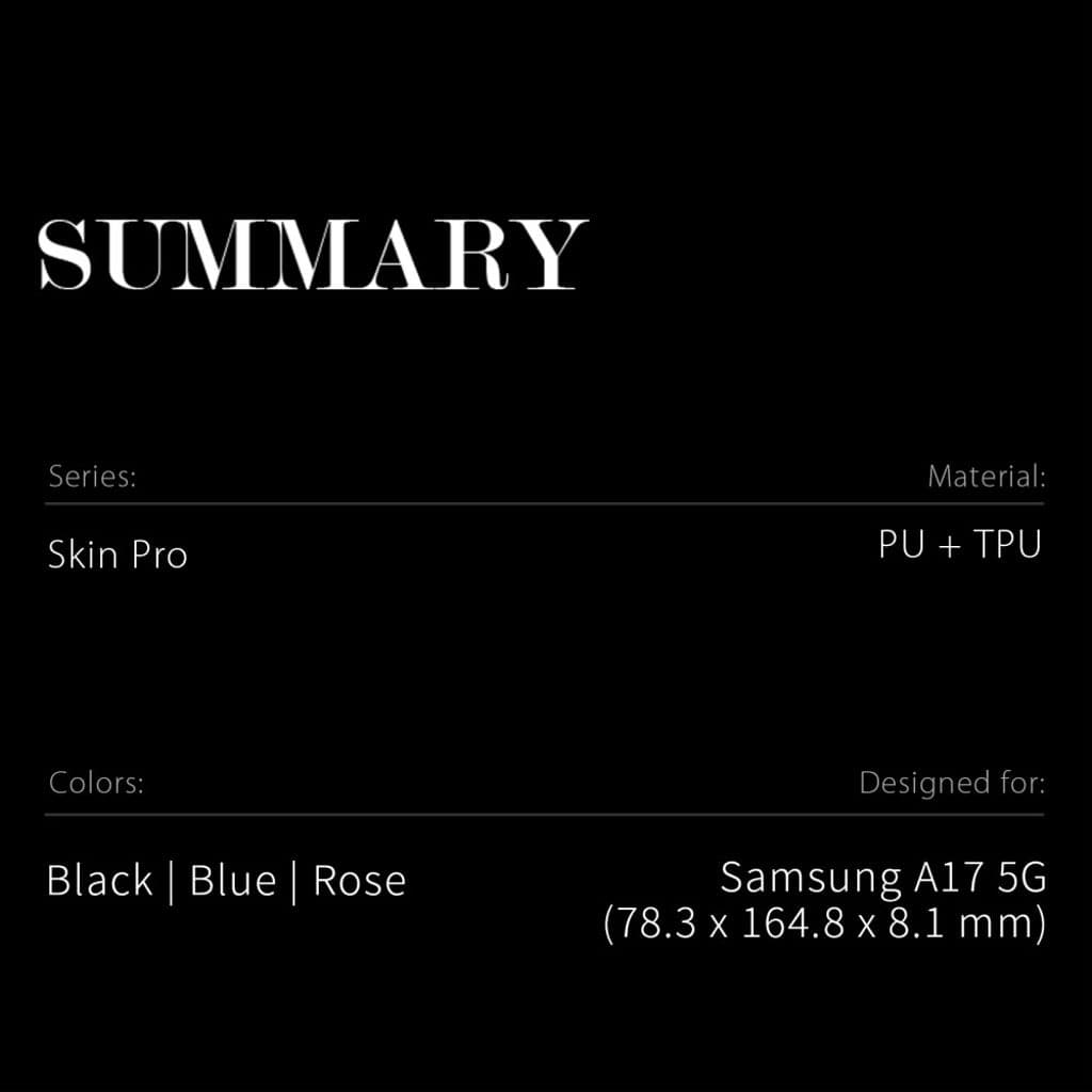 DUX DUCIS Samsung Galaxy A17 5G Fodral - Svart - Bild 11