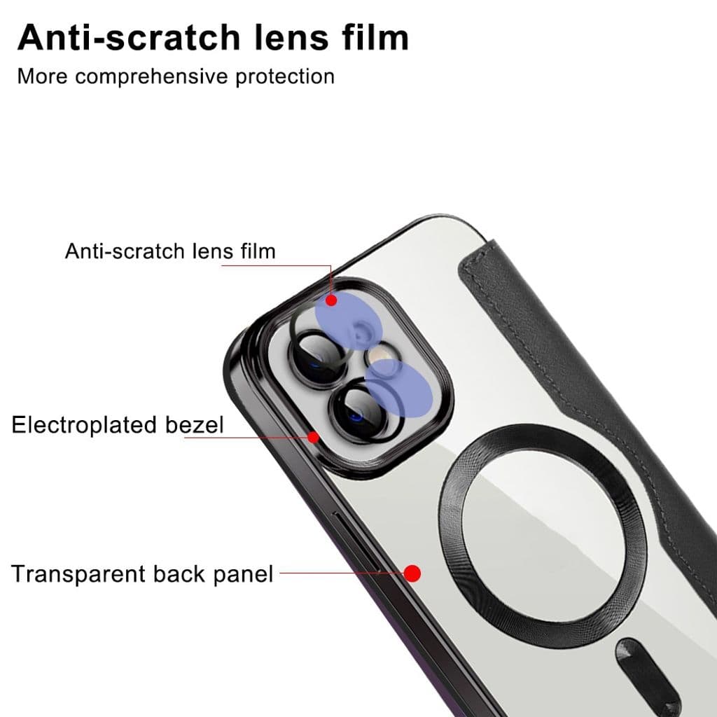iPhone 12 Fodral med MagSafe - Blå - Bild 6