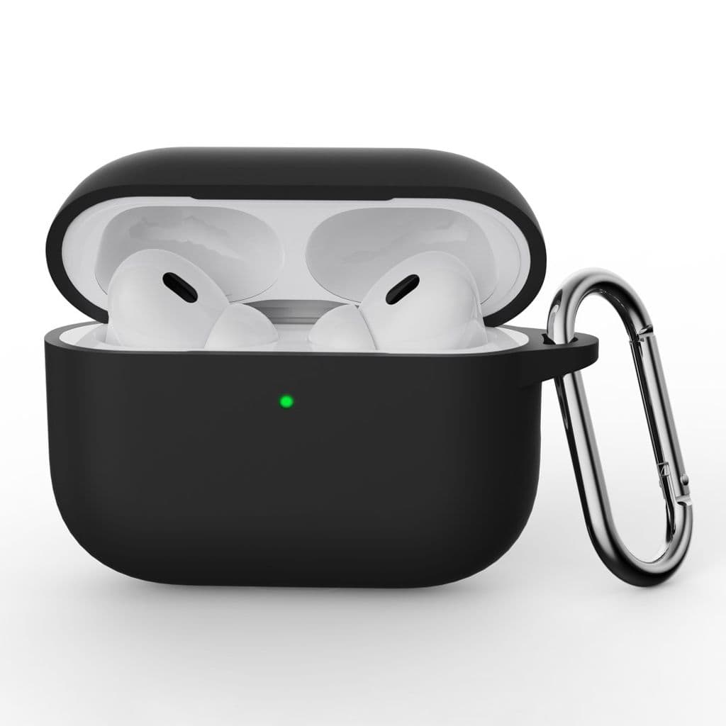 Apple AirPods Pro 3 Skal i silikon - Svart