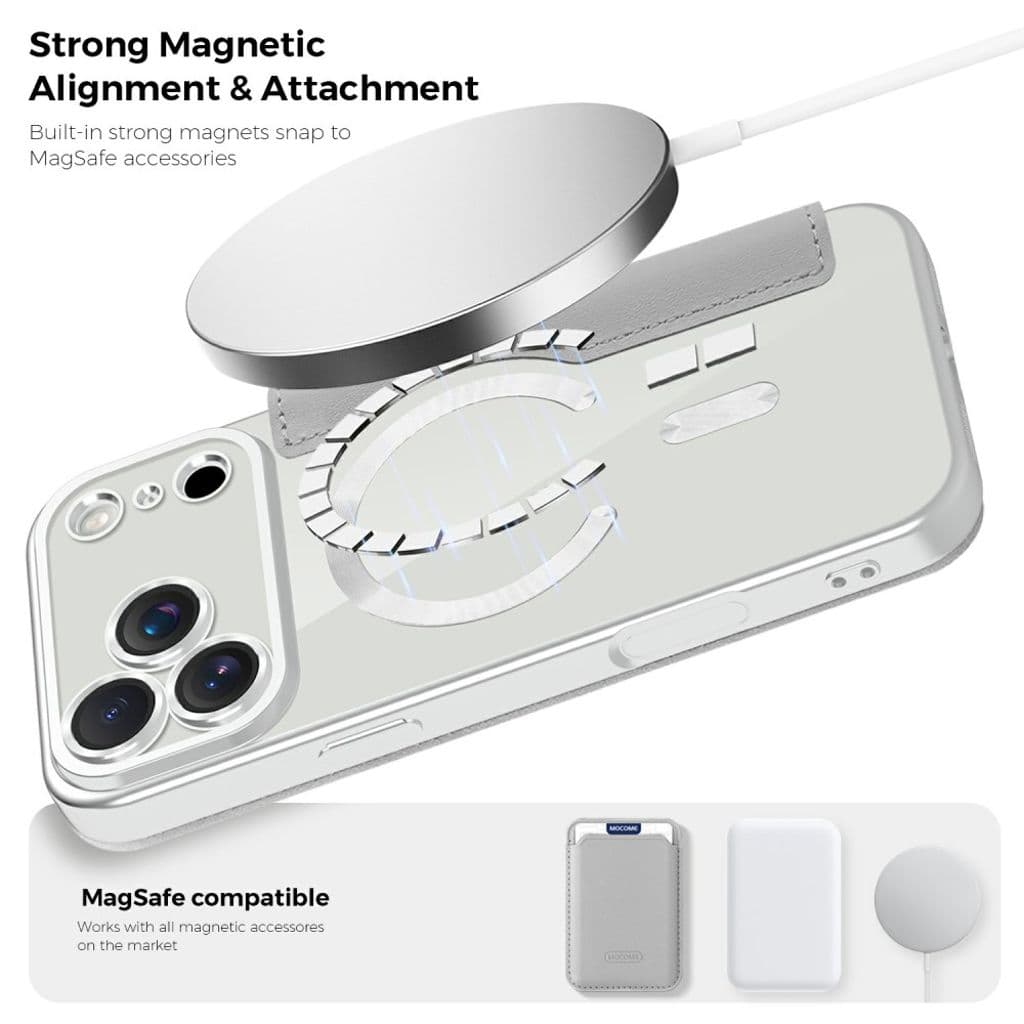 iPhone 17 Pro Fodral med MagSafe - Grå - Bild 7