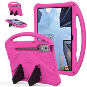 Lenovo Idea Tab Pro (TB-373FU) EVA Skal med handgrepp - Rosa