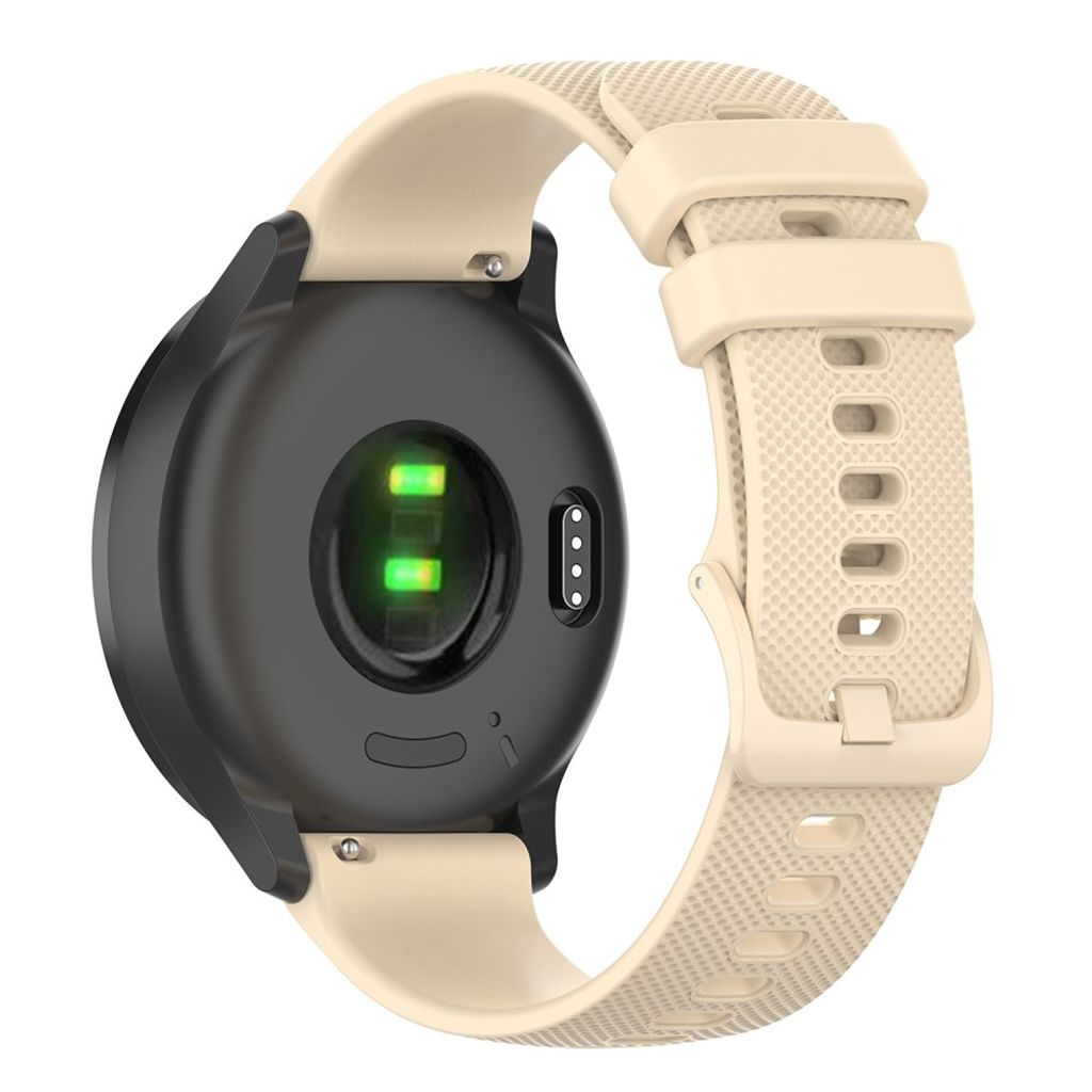 Garmin Venu/Venu SQ/Venu 2 Plus armband silikon - Beige