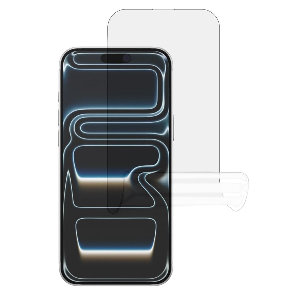 iPhone 18 Pro/17 Pro Heltäckande Skärmskydd HD Hydrogel