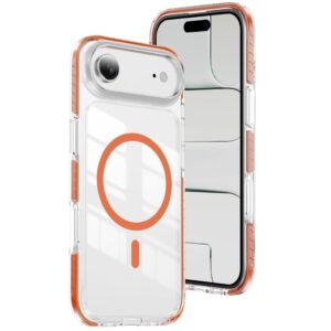 iPhone Air MagSafe Skal med akrylbaksida - Orange