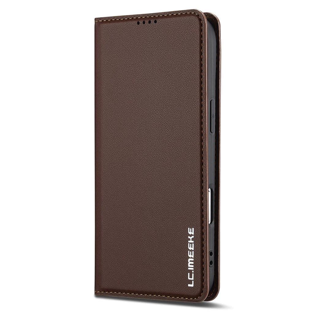 LC.IMEEKE iPhone Air Plånboksfodral - Brun - Bild 6