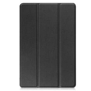 Lenovo Tab M10 Gen 3 Tri-fold fodral med stativ - Svart
