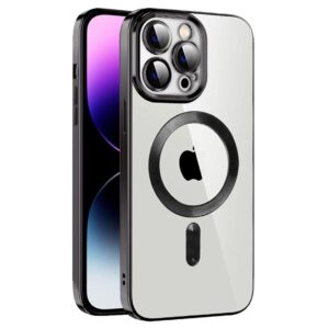 iPhone 14 Pro MagSafe-kompatibelt Skal – Svart