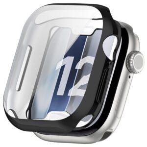 Apple Watch 12 46mm Heltäckande Skal - Svart