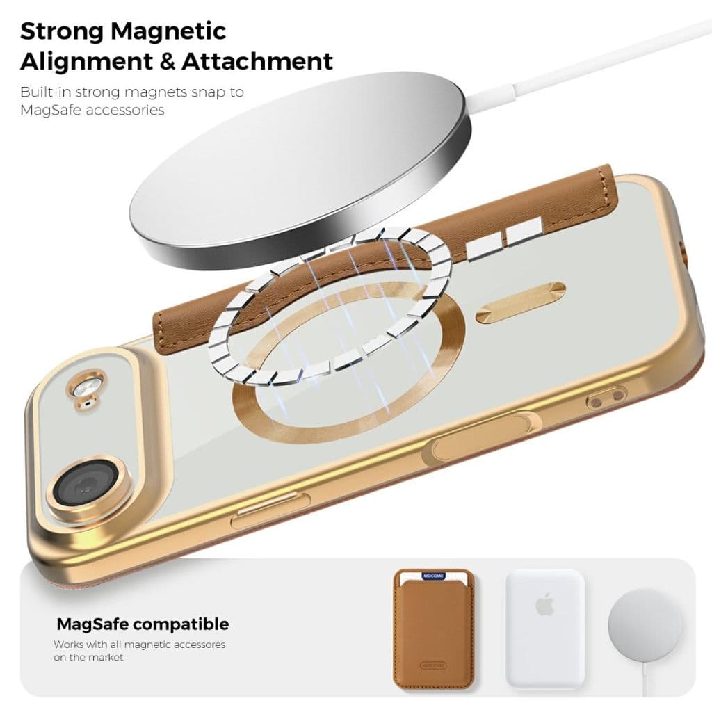 iPhone Air MagSafe-fodral - Brun - Bild 7