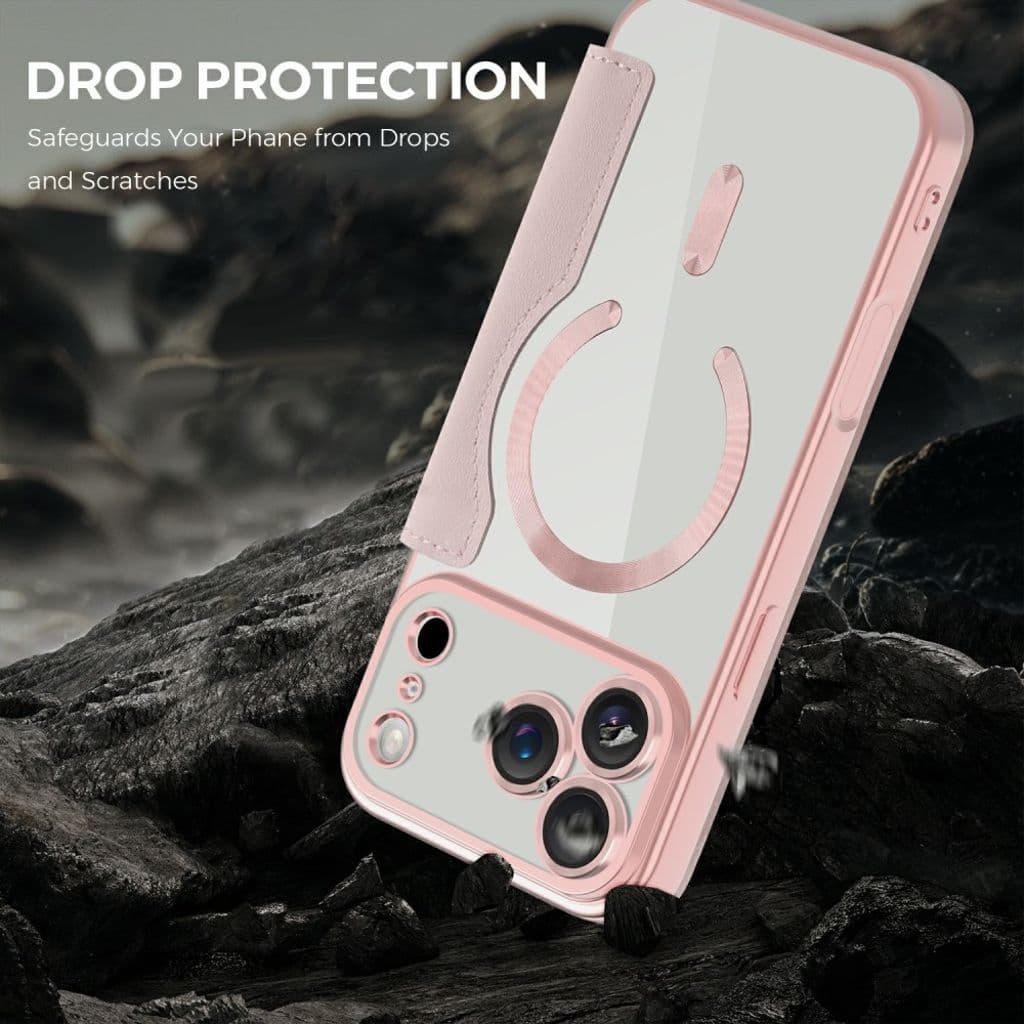 iPhone 17 Pro Max Fodral med MagSafe - Rosa - Bild 5