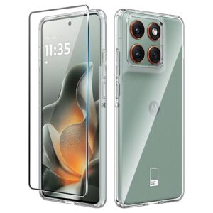 Motorola Edge 70 5G Skal & Skärmskydd - Transparent
