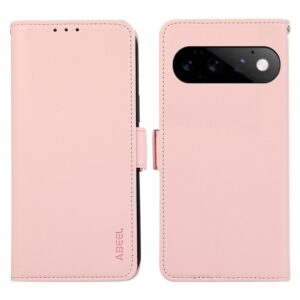 ABEEL Google Pixel 11/Pixel 11 Pro Plånboksfodral med RFID-skydd - Rosa