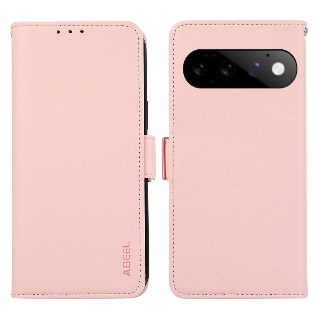 ABEEL Google Pixel 11/Pixel 11 Pro Plånboksfodral med RFID-skydd - Rosa