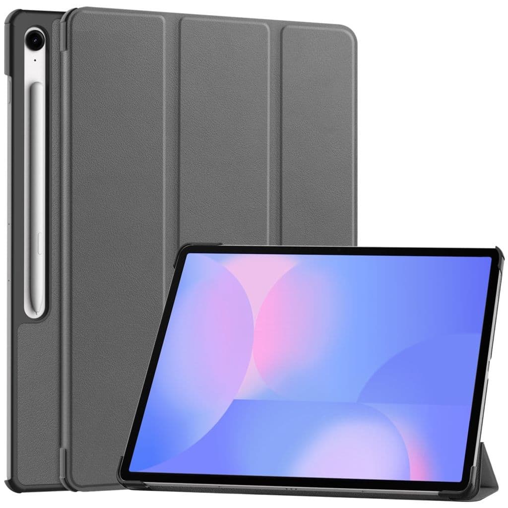 Samsung Galaxy Tab S10 FE Plus Fodral - Grå
