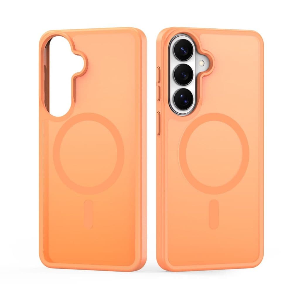 DUX DUCIS Samsung Galaxy S26 Plus MagSafe-skal - Orange - Bild 2