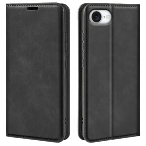 iPhone 16e Fodral med Plånbok - Svart