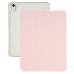iPad A16 11" 2025/10.9" 2024 Tri-fold Fodral med pennfack - Rosa
