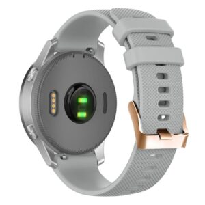 Garmin Forerunner 265S Klockarmband i Silikon, 18mm - Grå