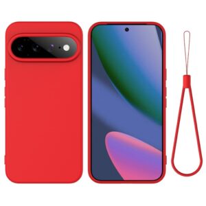 Taltech Silikon Skal till Google Pixel 11 Pro XL - Röd