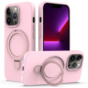 iPhone 13 Pro Skal med stativ MagSafe - Rosa