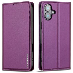 LC.IMEEKE iPhone 17 Plånboksfodral - Lila