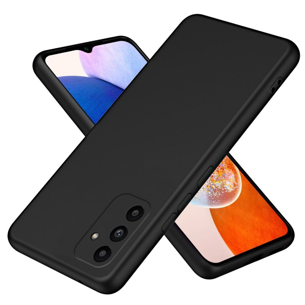 Samsung Galaxy A15 5G slim skal - Svart