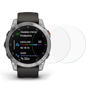 Garmin Epix Gen2 Härdat glaskärmskydd 2-pack