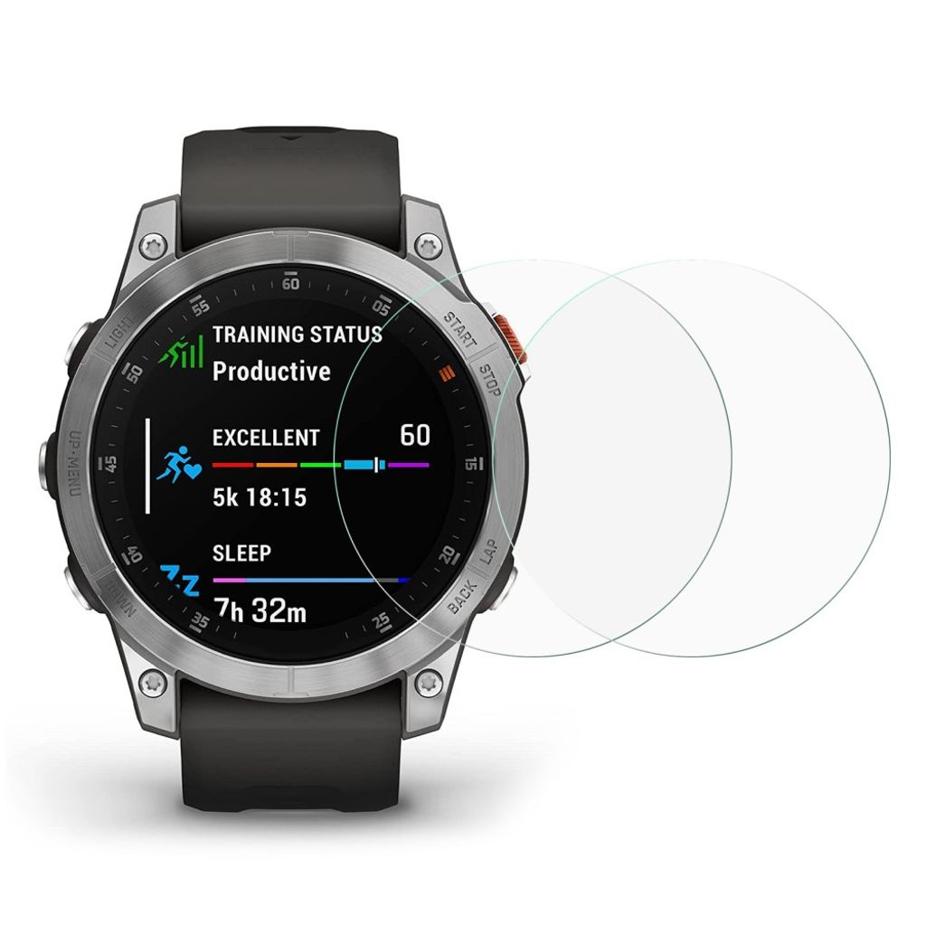 Garmin Epix Gen2 Härdat glaskärmskydd 2-pack