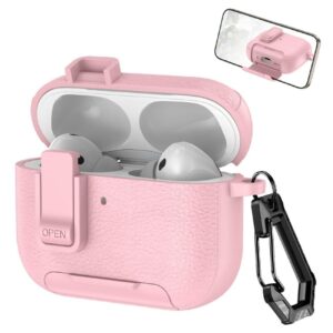 Apple AirPods Pro 3 Skal med stativ - rosa