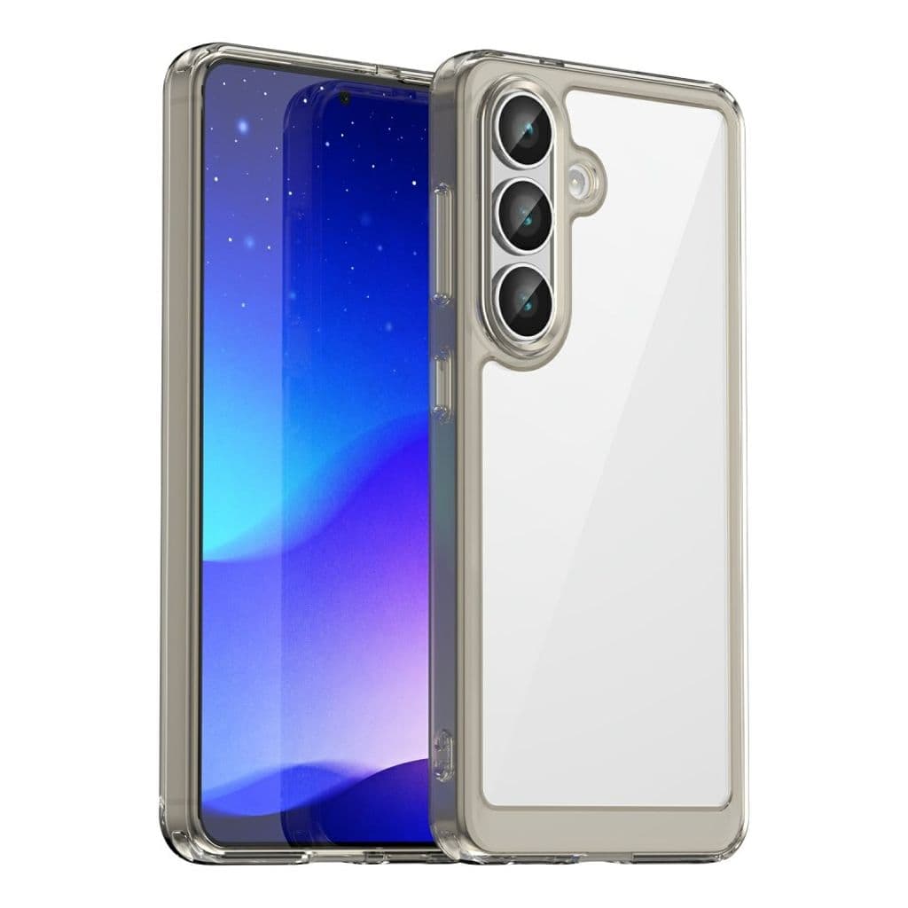Samsung Galaxy S26 / S26 Pro Akryl Skal - Transparent Grå